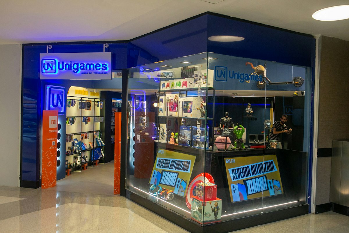 UNIGAMES - Lojas - Shopping Recife