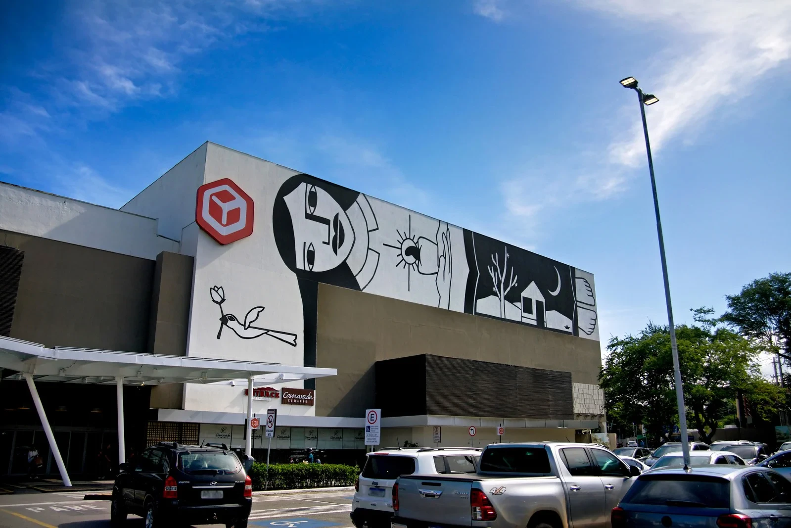 Imagem da página de Arte e Cultura