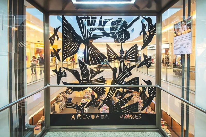 Elevador - A revoada J. Borges