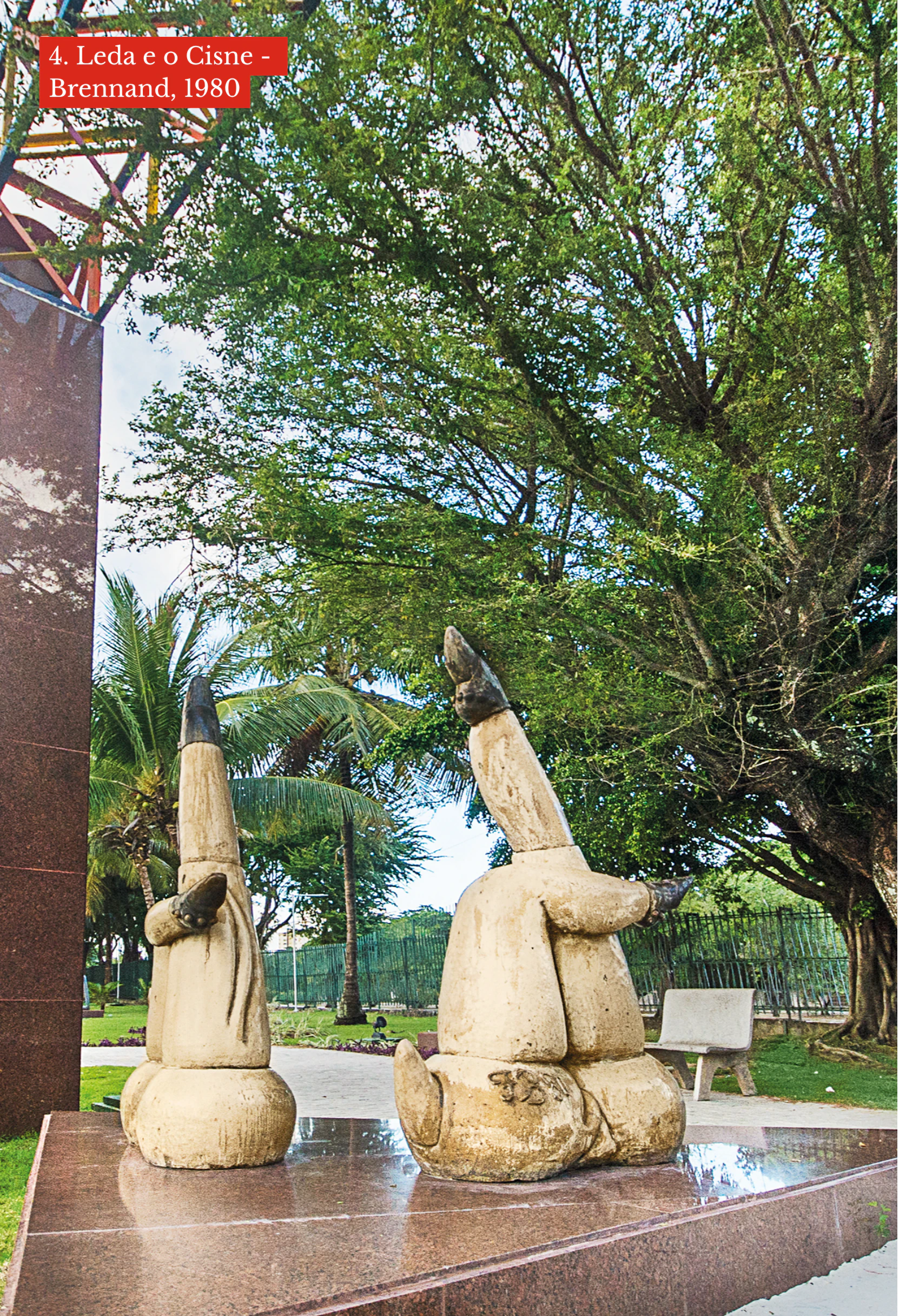 Imagem da página de Arte e Cultura