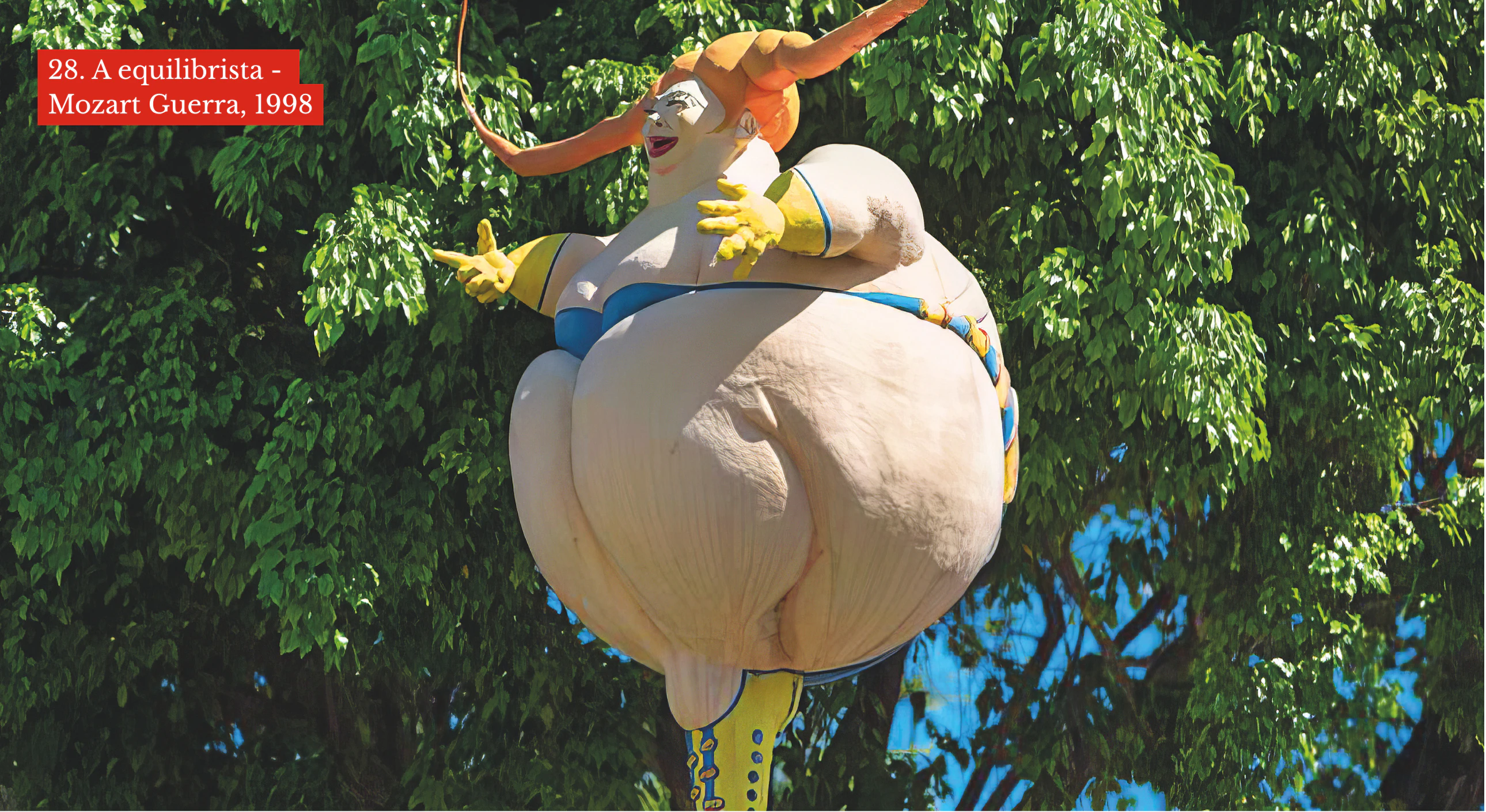 Imagem da página de Arte e Cultura