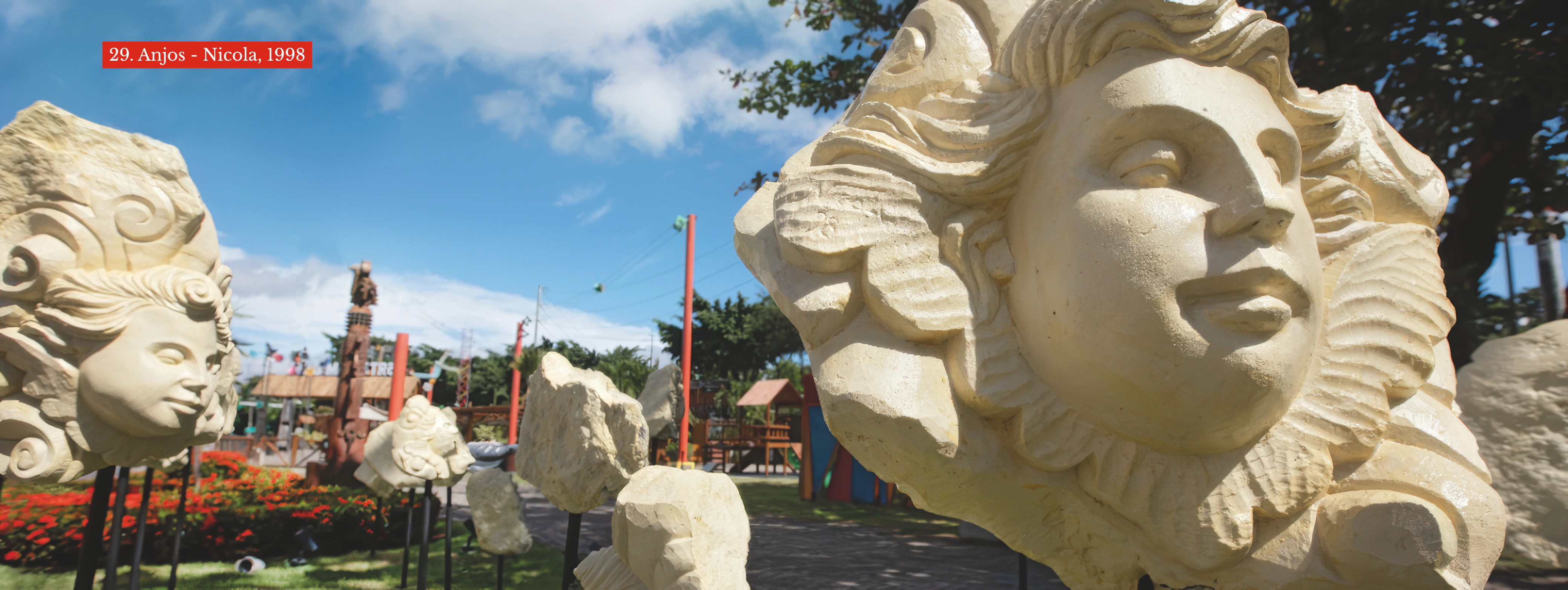 Imagem da página de Arte e Cultura