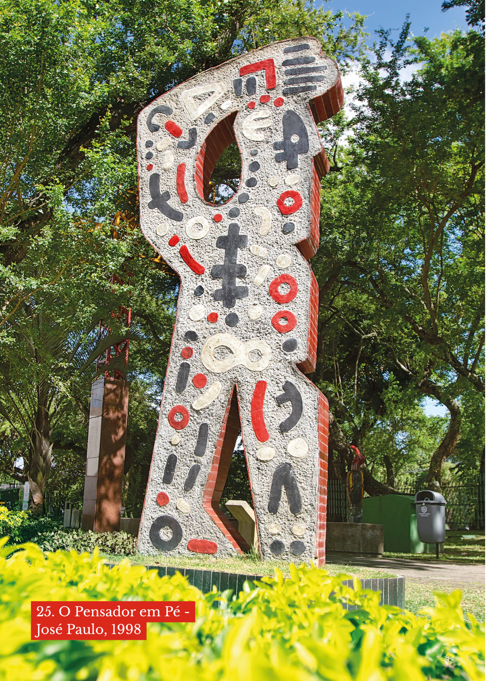 Imagem da página de Arte e Cultura