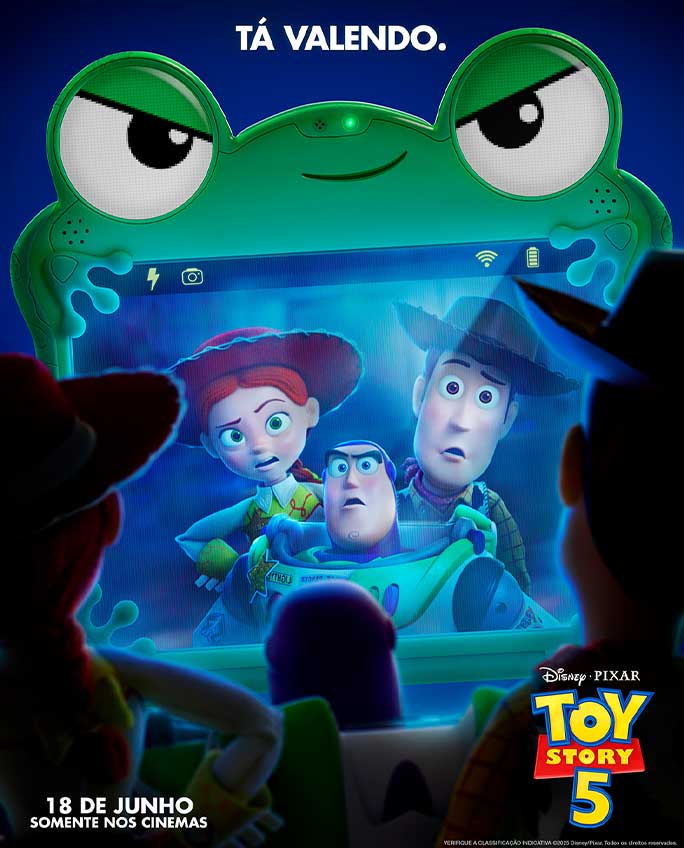 Toy Story 5: A Crise Existencial de Plástico na Era Digital