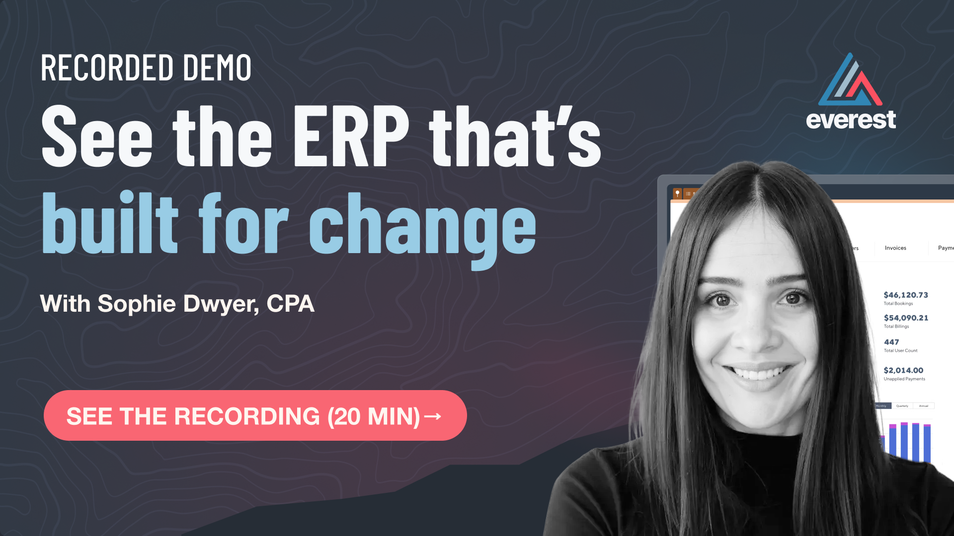 See the ERP that's built for change