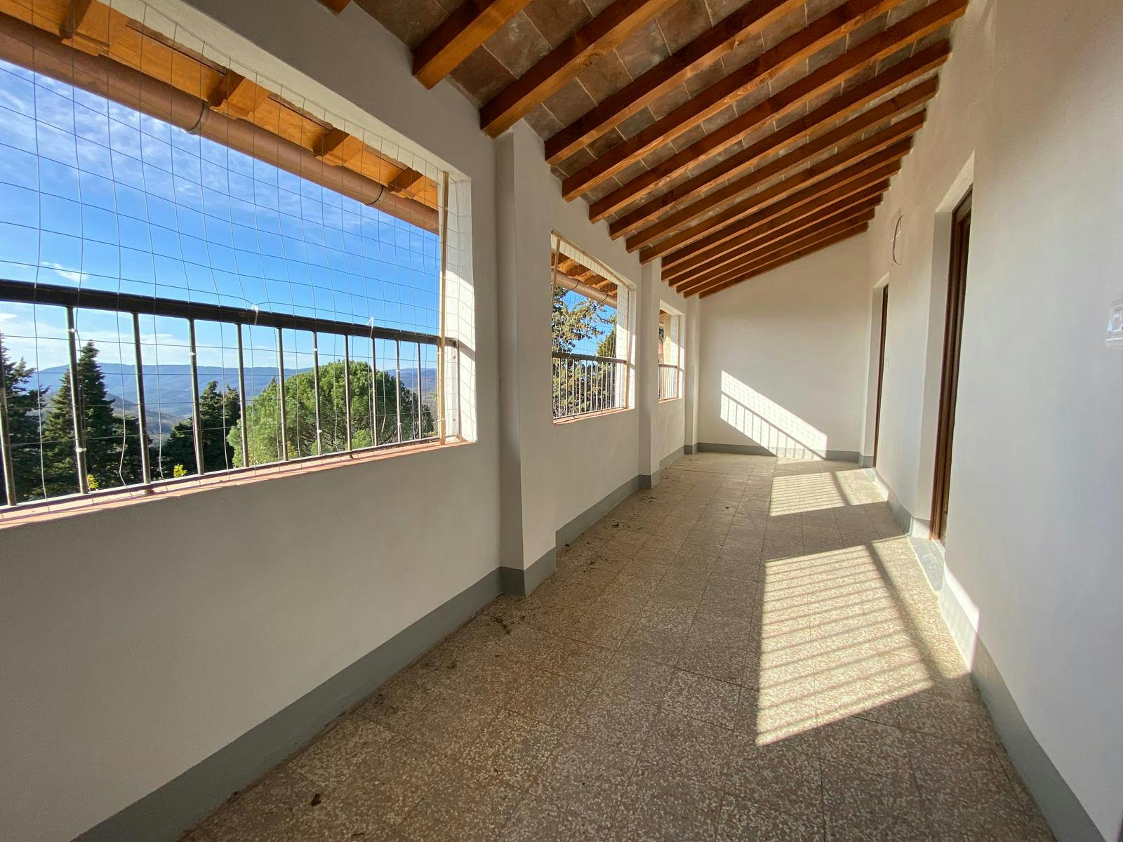 loggia esterna Montecarelli