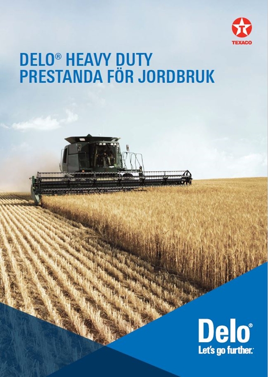 Delo Heavy Duty prestanda för jordbruk