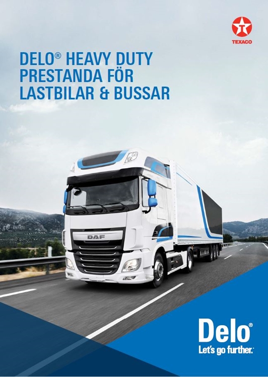 Delo Heavy Duty prestanda för lastbilar och bussar