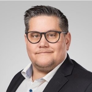 porträtt på man