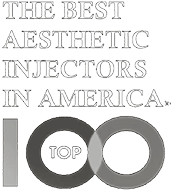 Top 100 - The Best Aesthetic Injectors in America logo