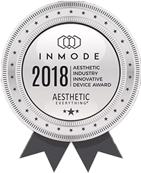 inmode 2018 award logo