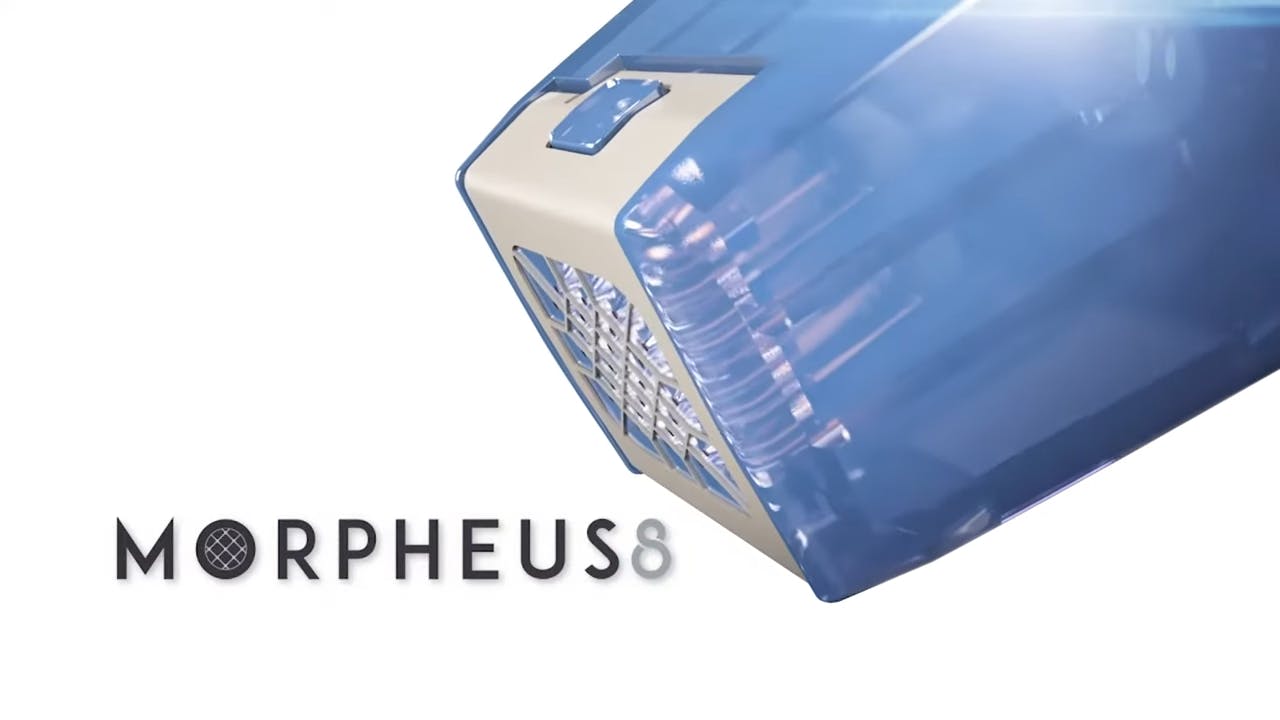 morpheus8 machine close up