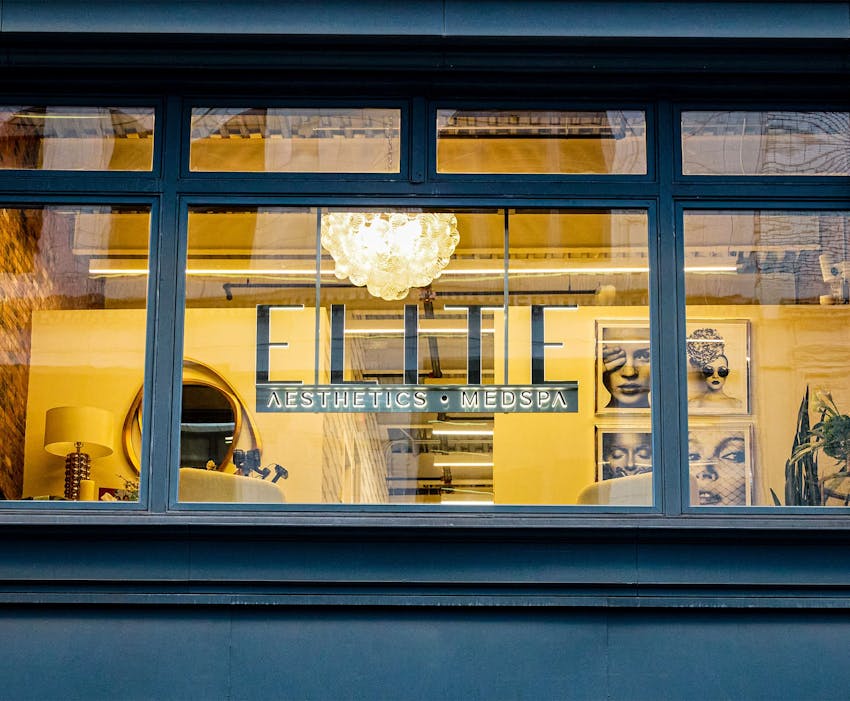 Elite Aesthetics building from outside