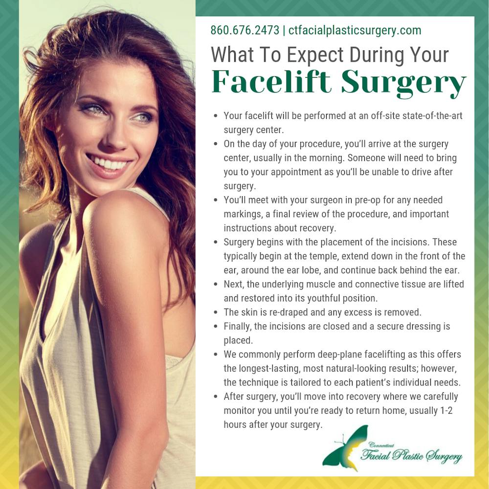 Blog: What To Expect During Your Facelift Surgery