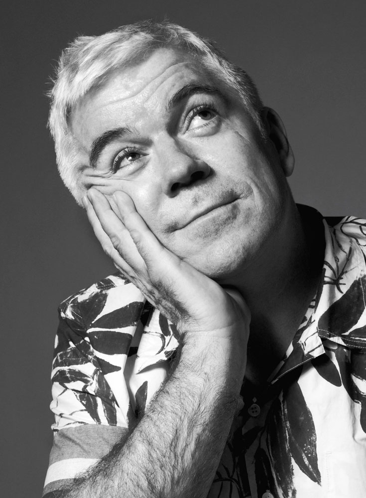 Tim Blanks - Editor-at-large of Business of Fashion and mentor at the Master in Fashion Critique and curation