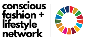 Conscious Fashion and Lifestyle Network UN logo