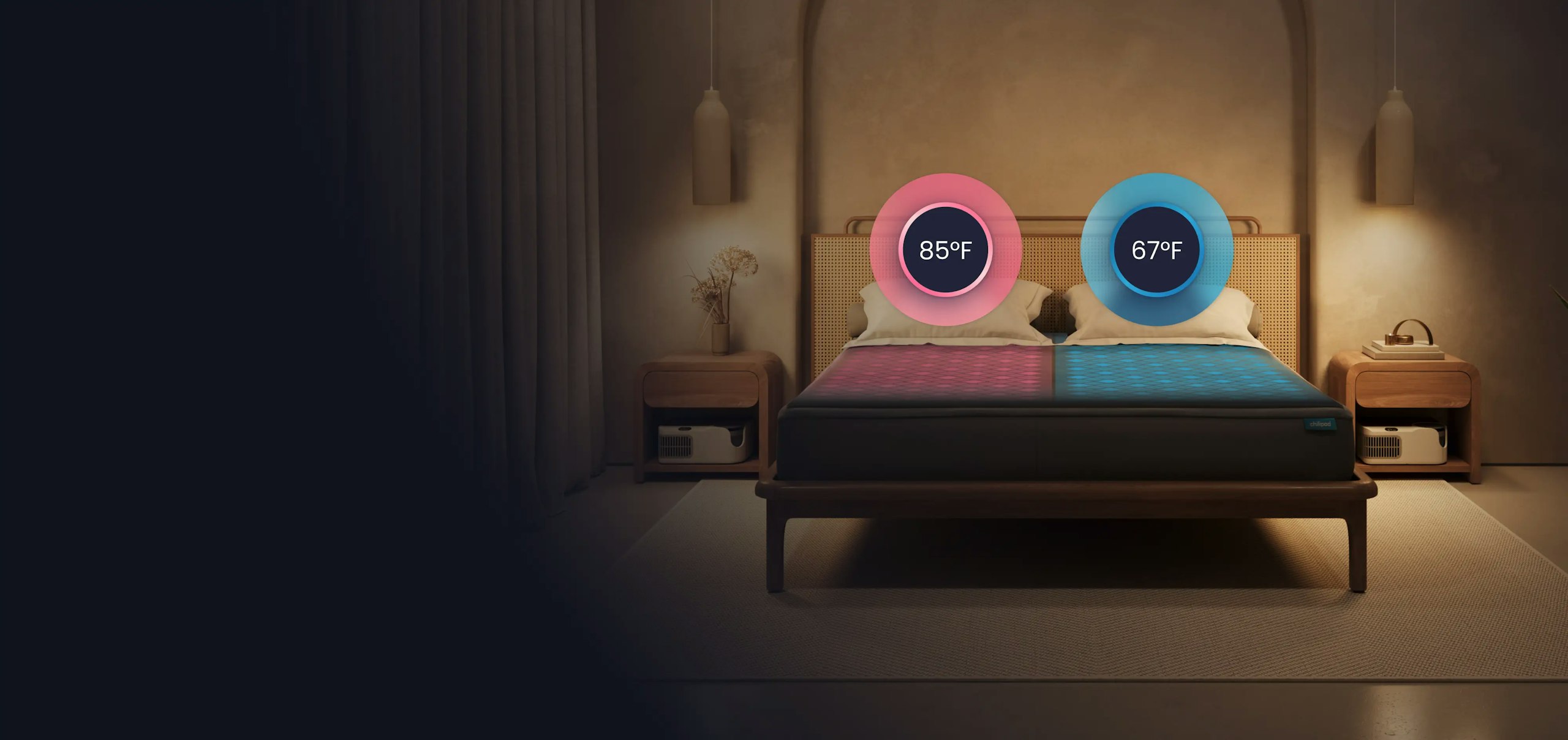 Chilipad WE Dual Zone Bed Cooling System Chilipad WE Dual Zone Bed Cooling System