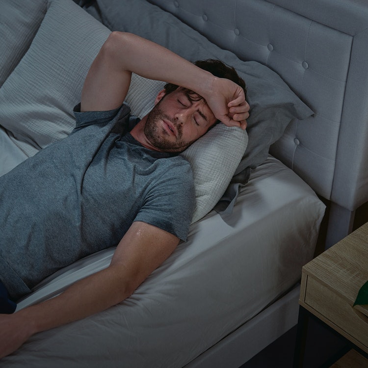 No more sweaty nights No more sweaty nights