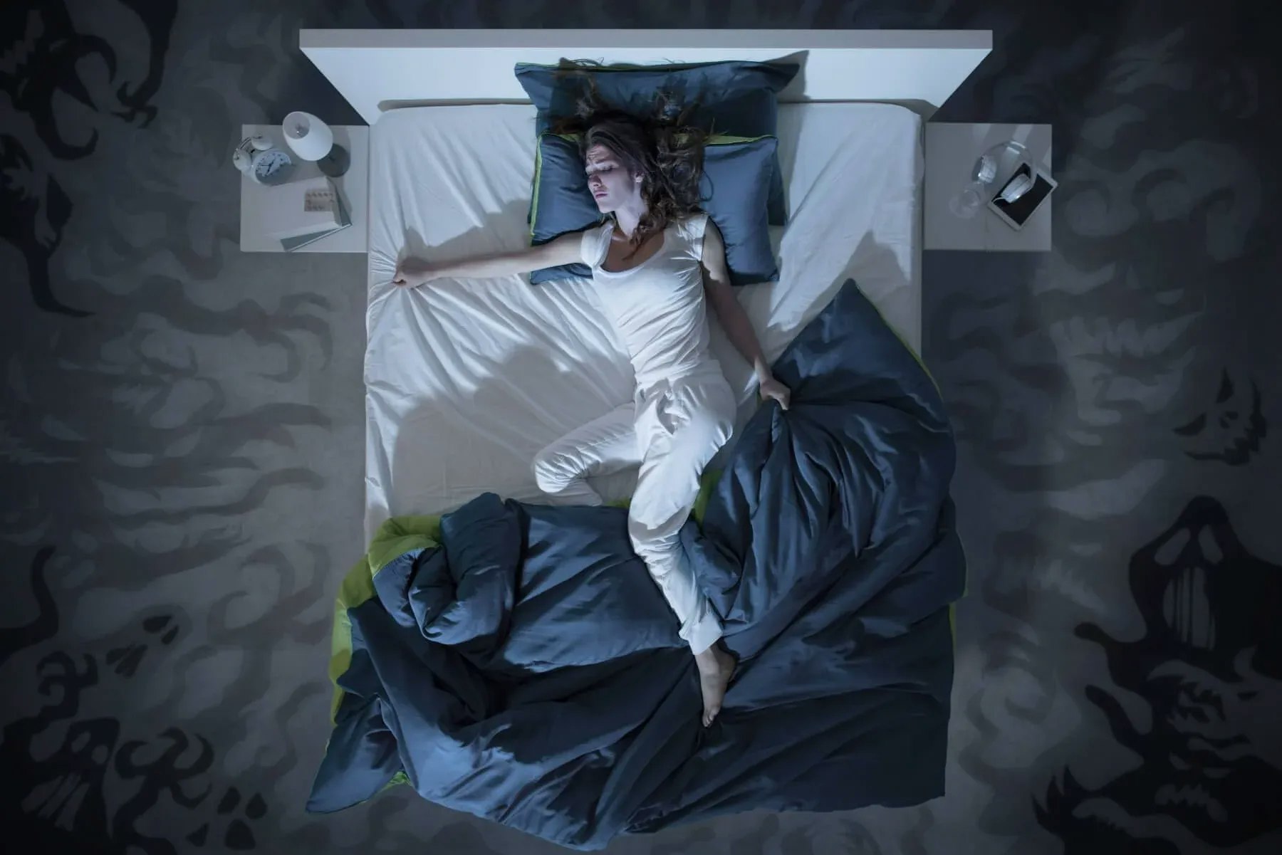 Sleep hot caused by Increased body temperature Sleep hot caused by Increased body temperature
