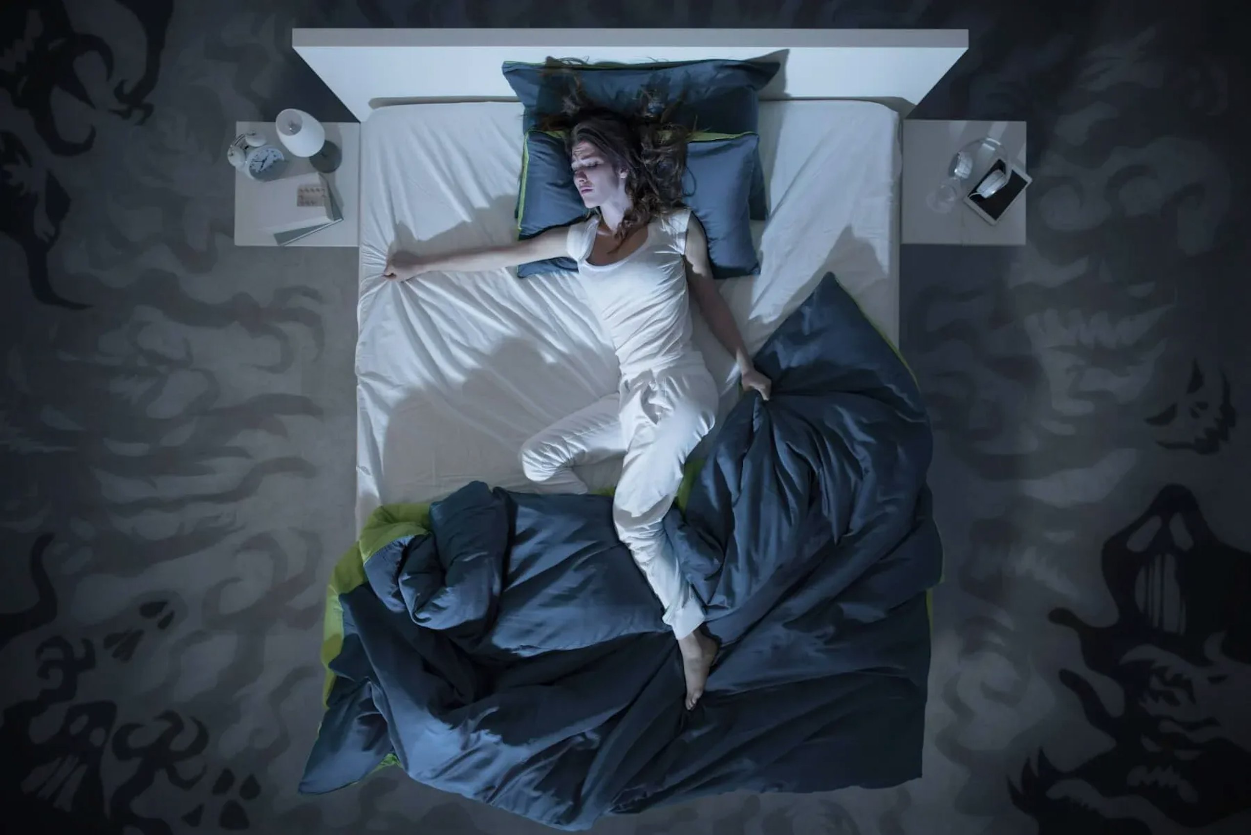 Sleep hot caused by Increased body temperature
