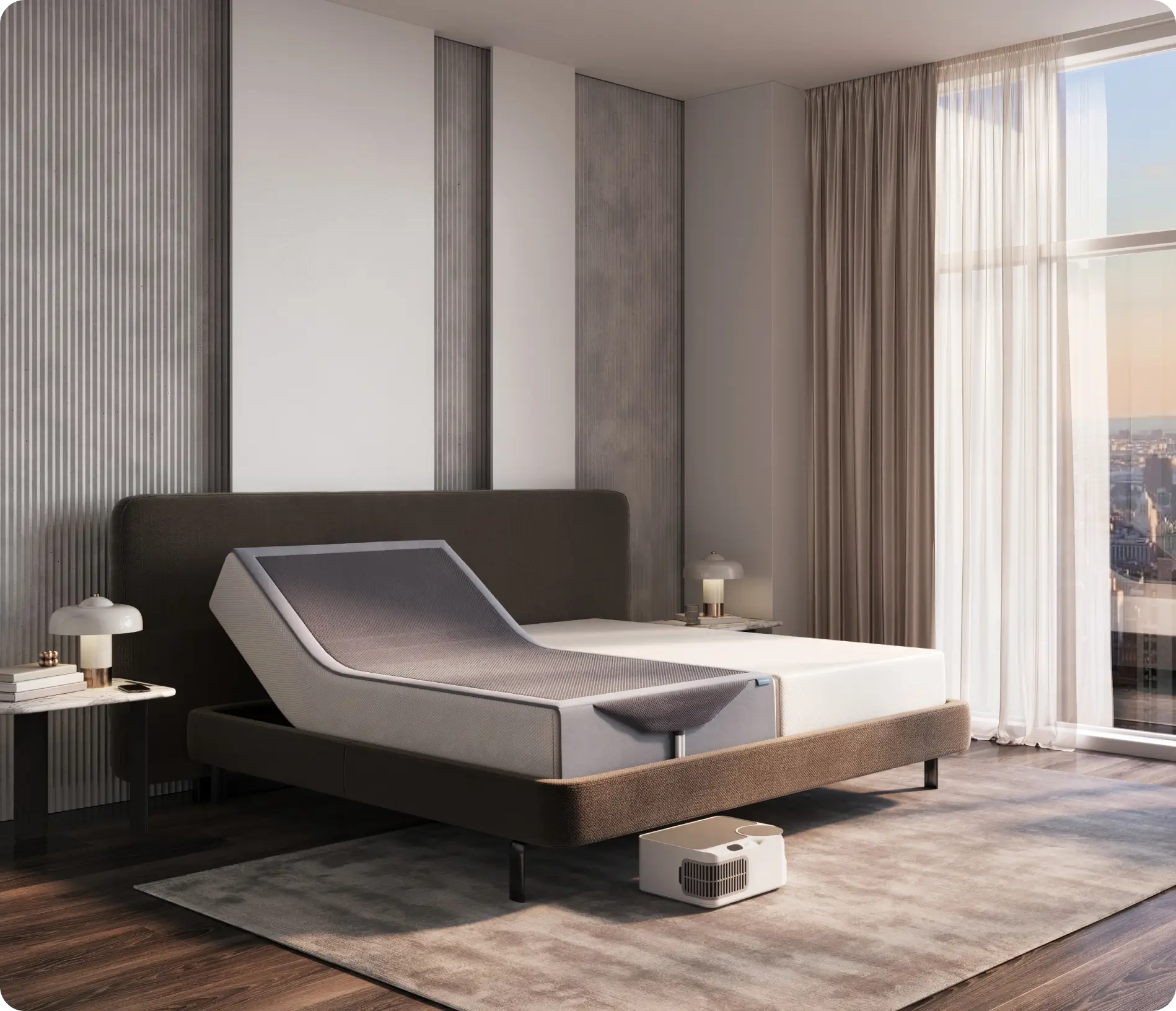 Chilipad works on split adjustable beds