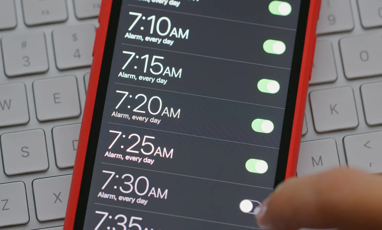 stop hitting your snooze button