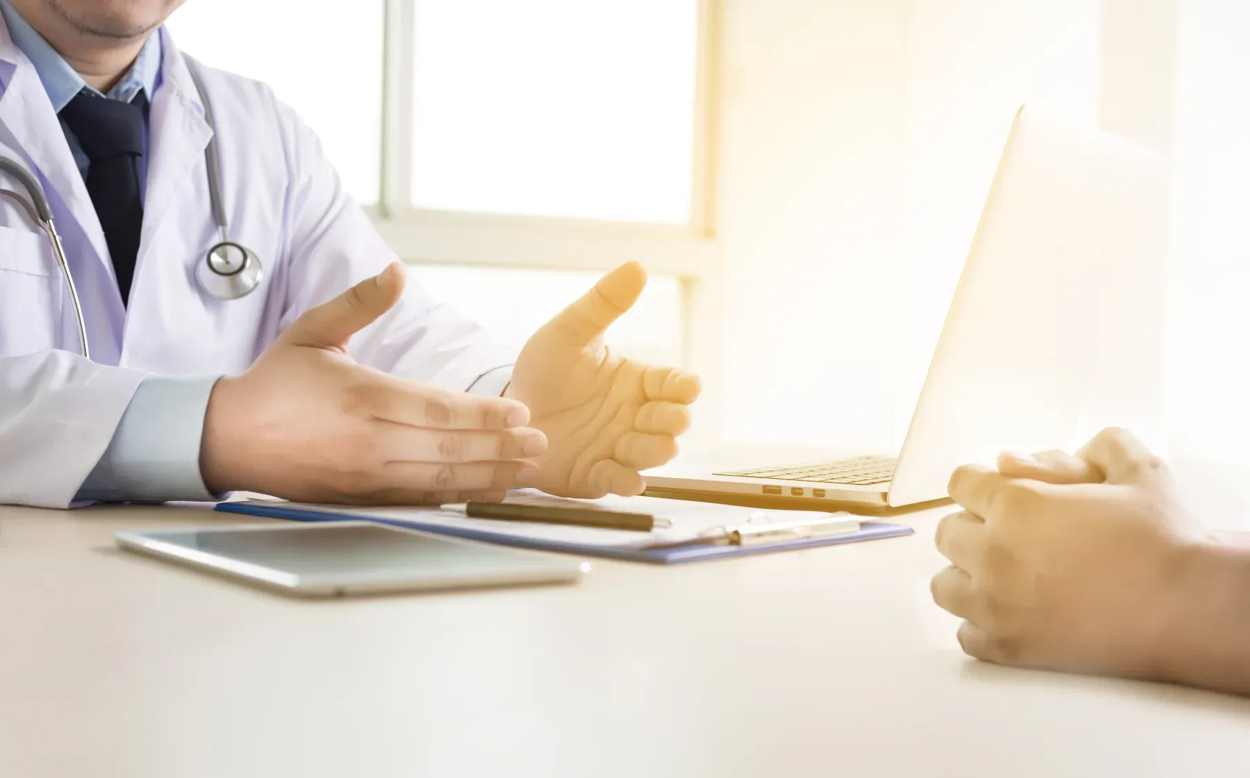 Speak to your doctor about sleep