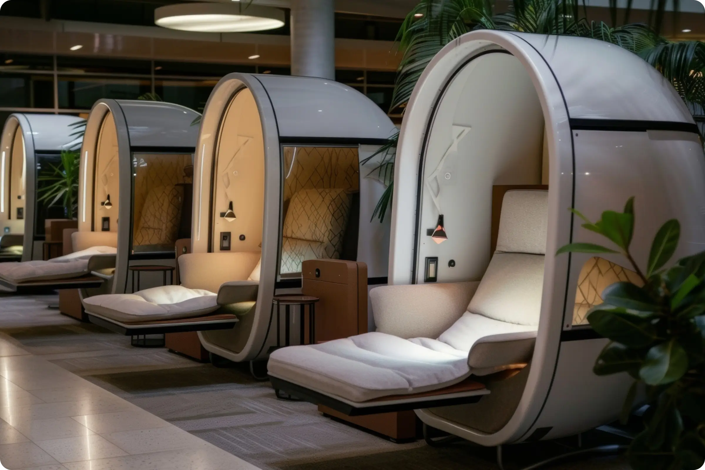 Sleep pod to improve rest and recovery