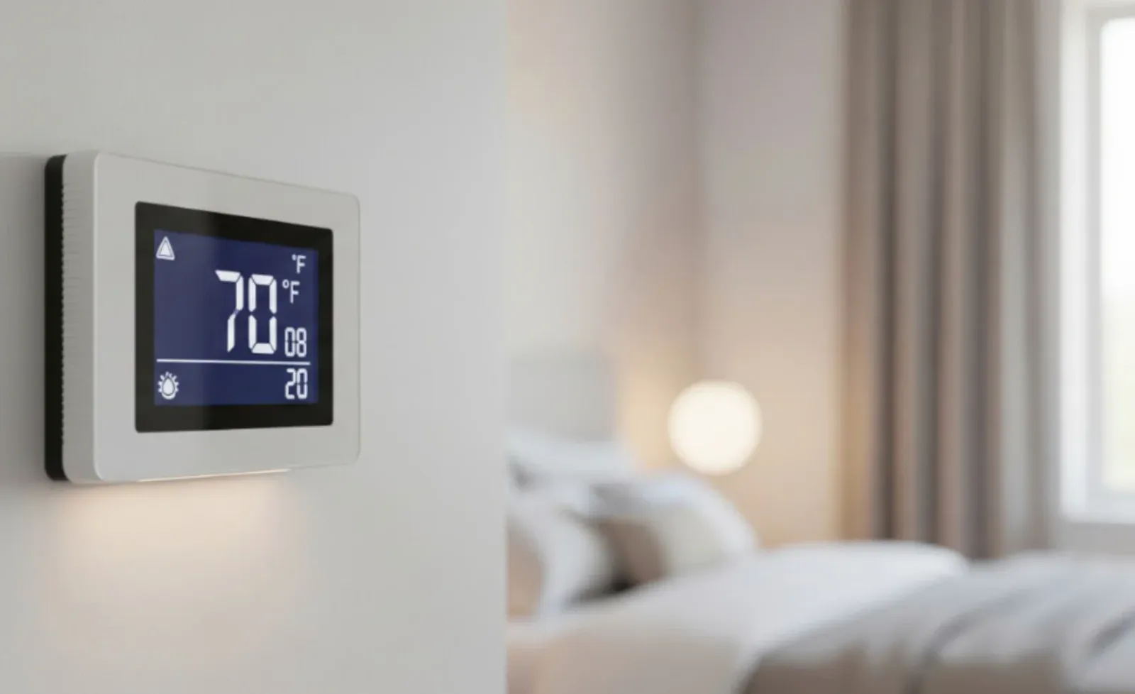 Perfect bedroom temperature