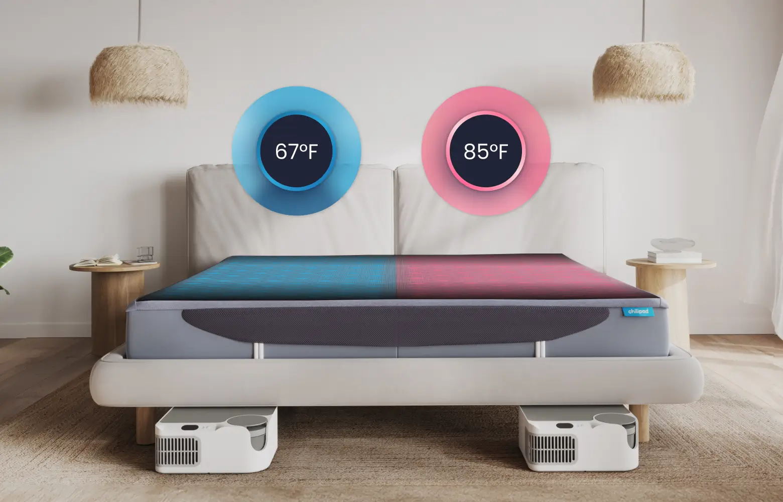 Sleep optimization with the Chilipad