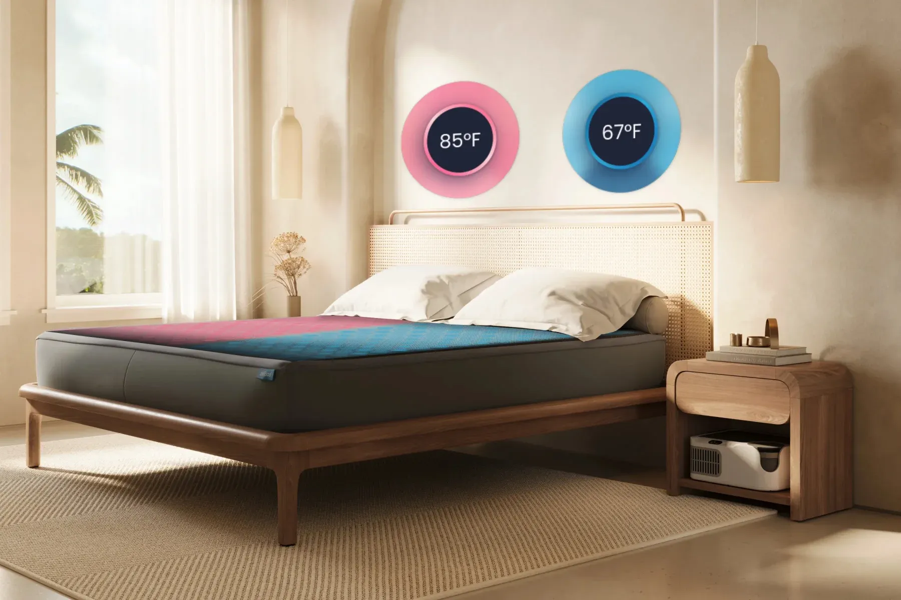 water cooling mattress topper