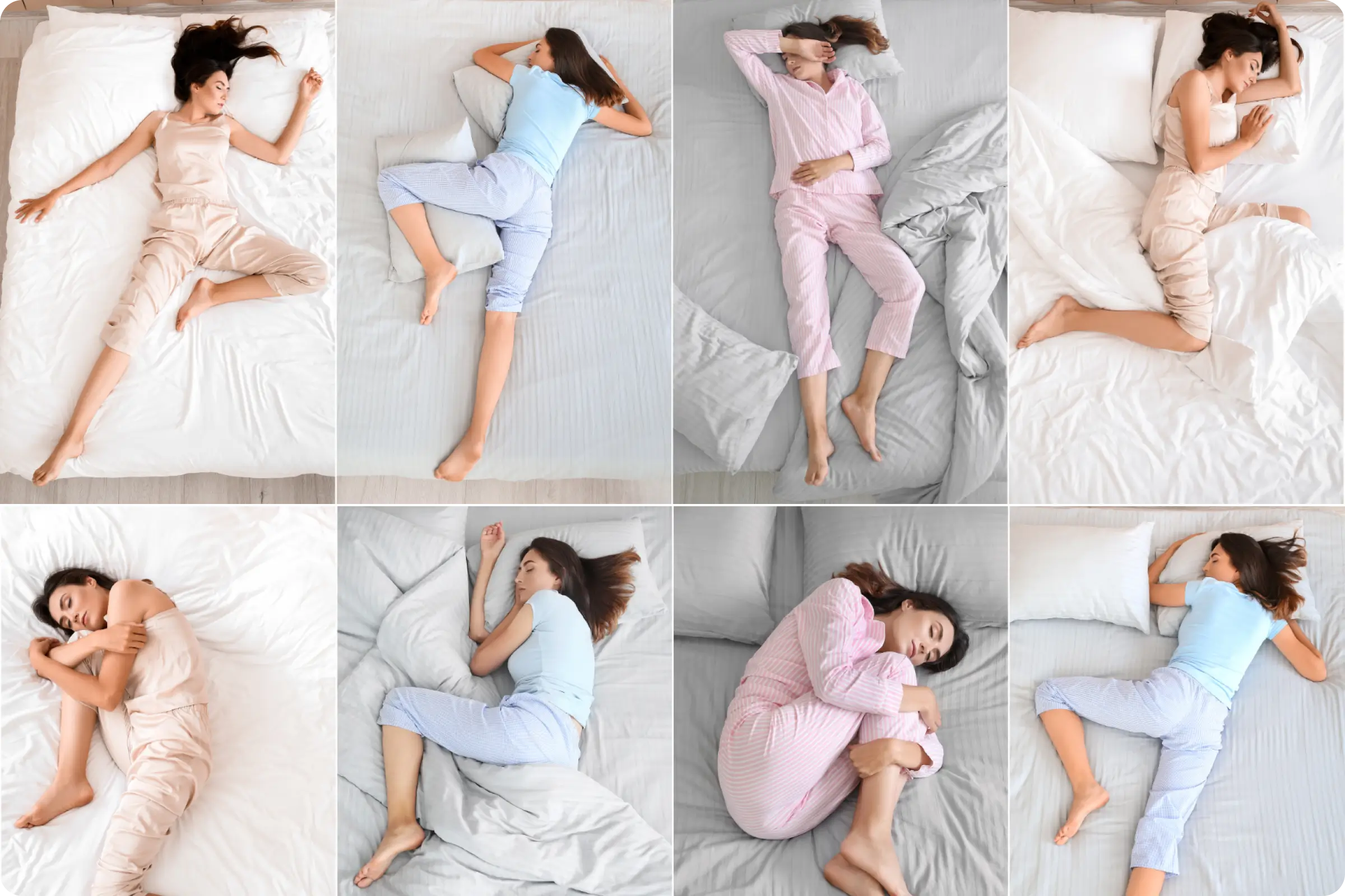 Best sleeping positions