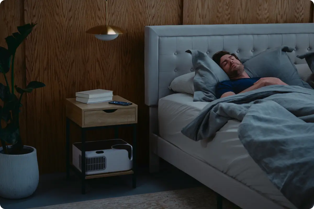 Dock Pro: Water-based bed cooling technology