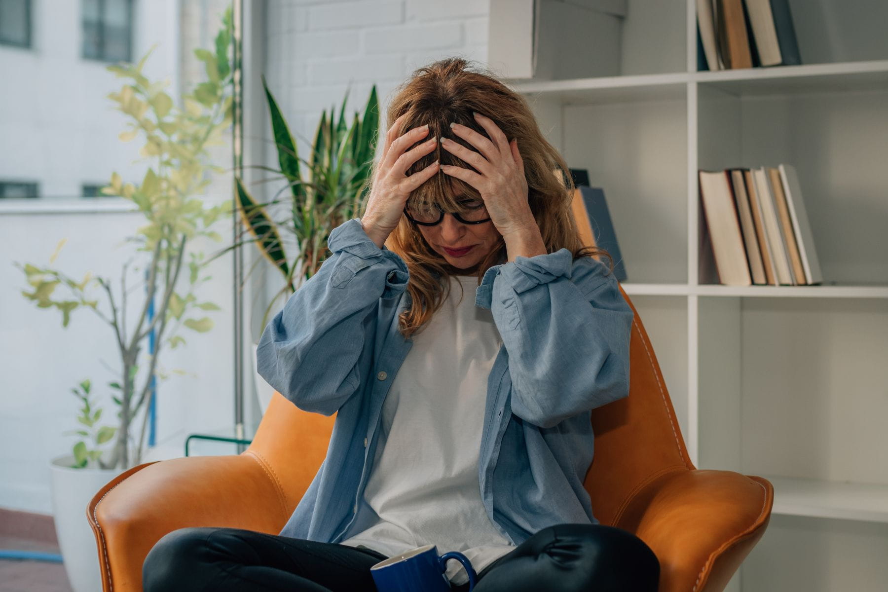 Sleep problems during menopause