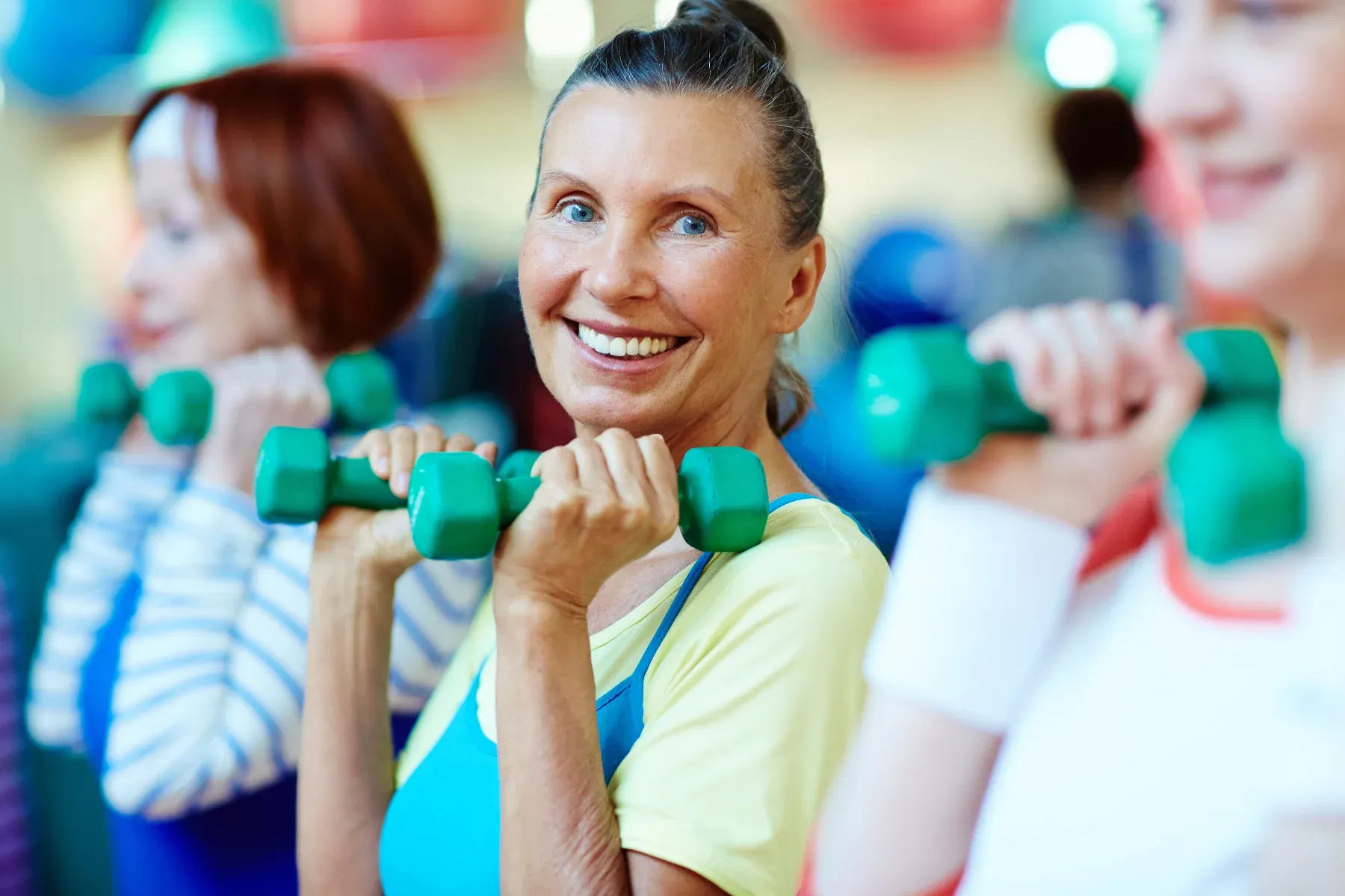 Menopause and exercise