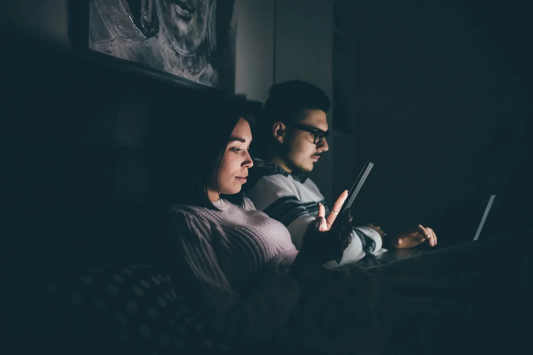 blue light and sleep