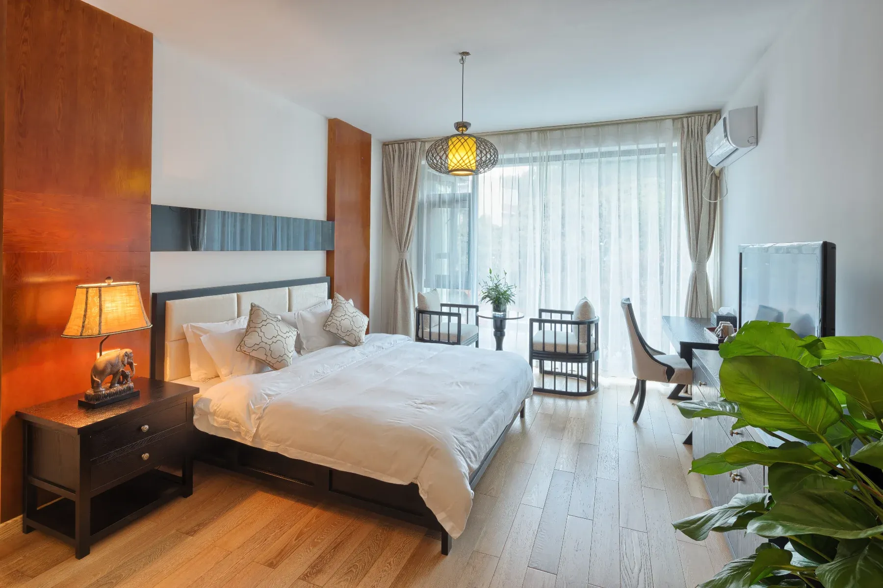 Comfortable sleep environment