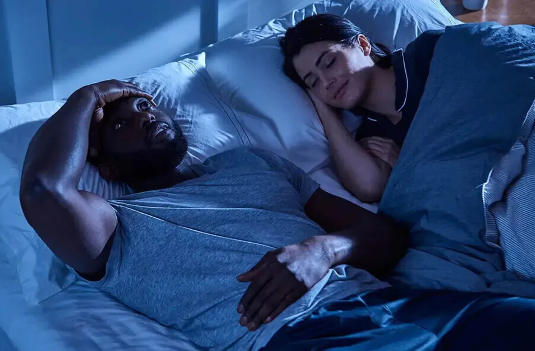 sleeping hot at night