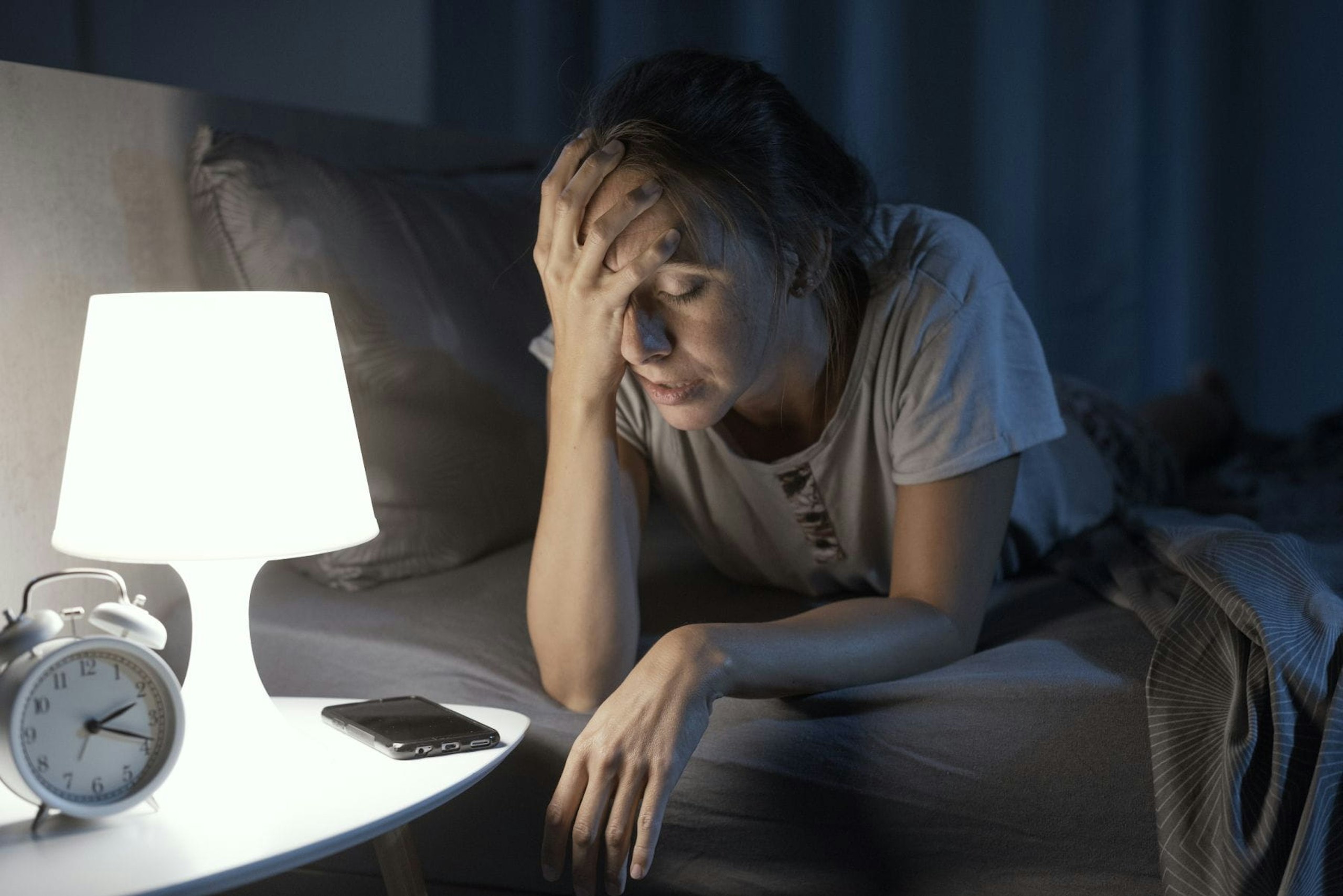 Anxiety and sleep