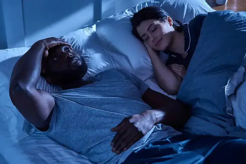 sleeping hot at night