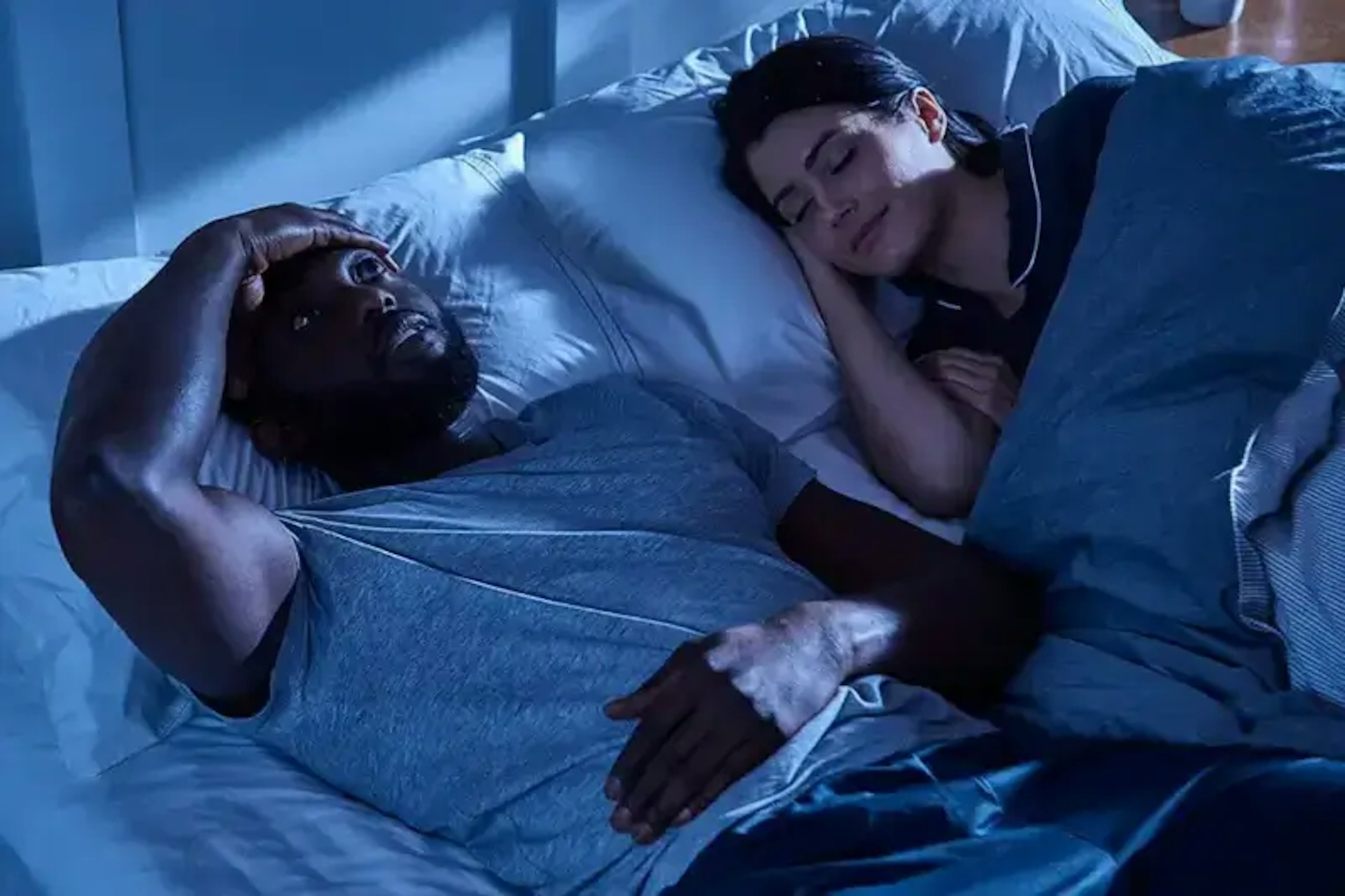 sleeping hot at night