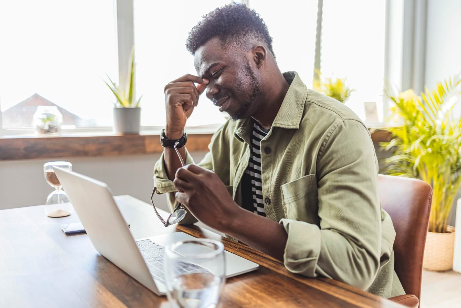 Why do I wake up feeling tired