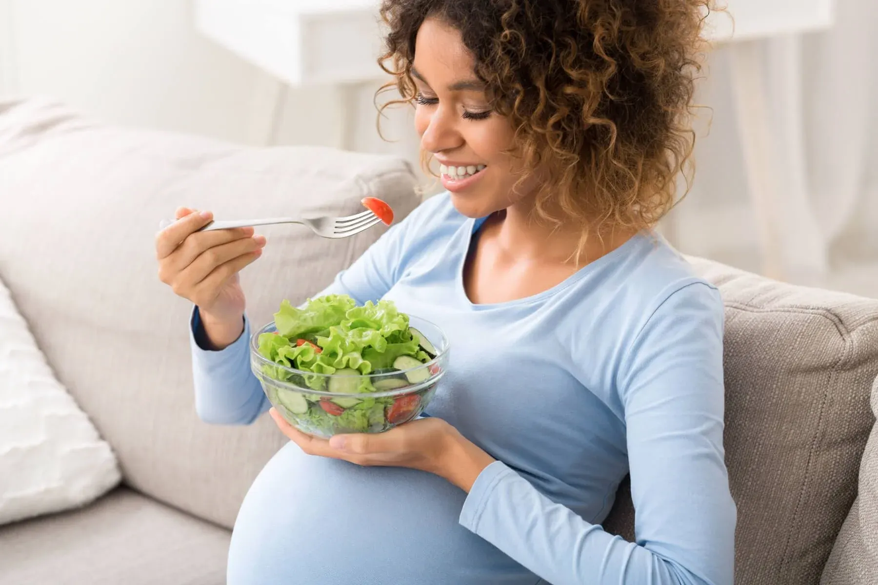 Healthy diet while pregnant