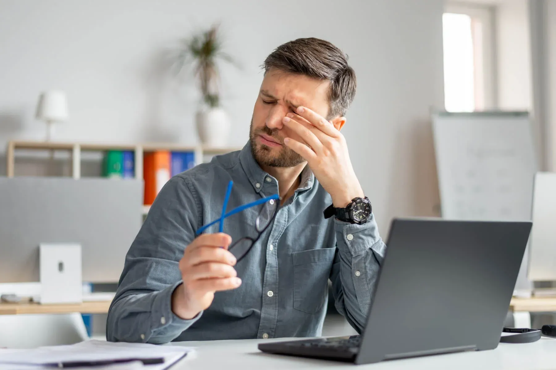 Fatigue caused by clock spring forward