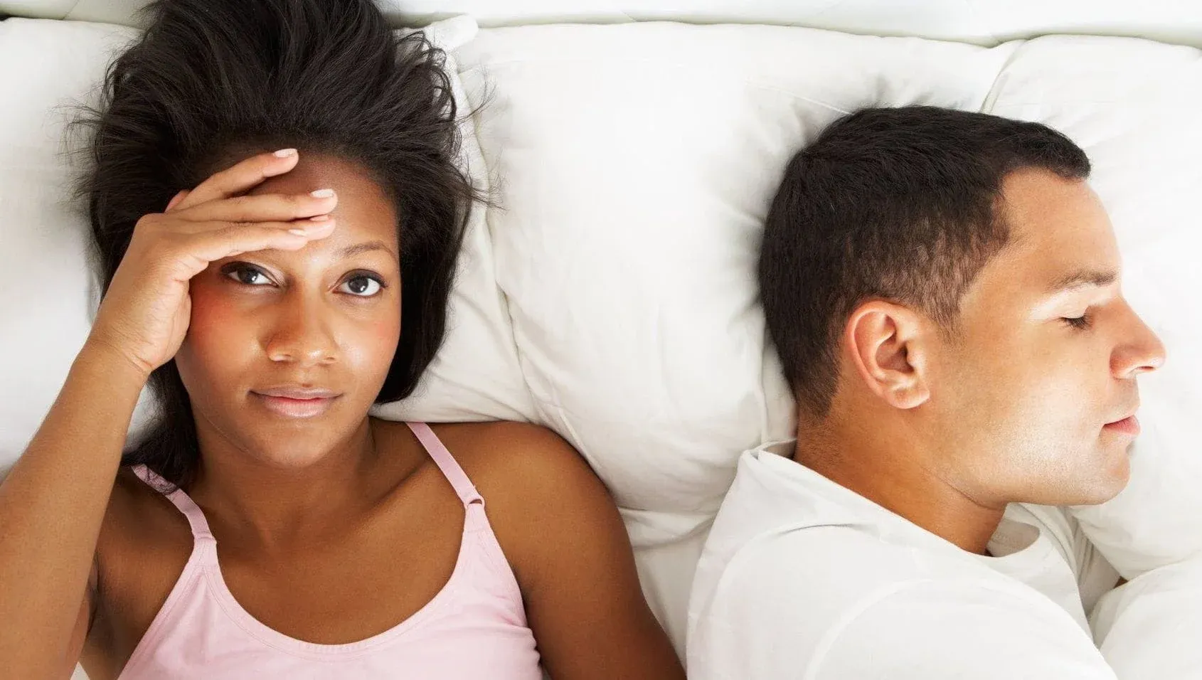 Couples and sleep temperatures