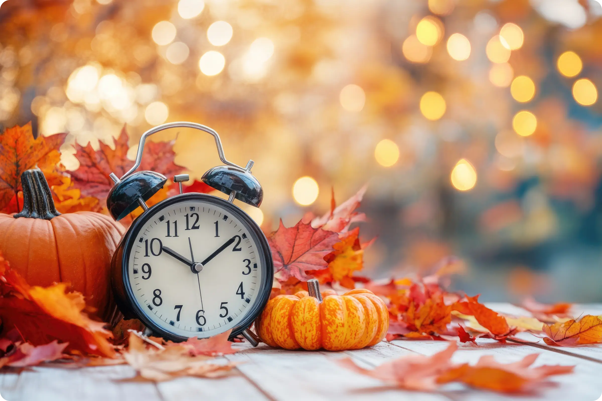 Daylight Saving Time Fall Back