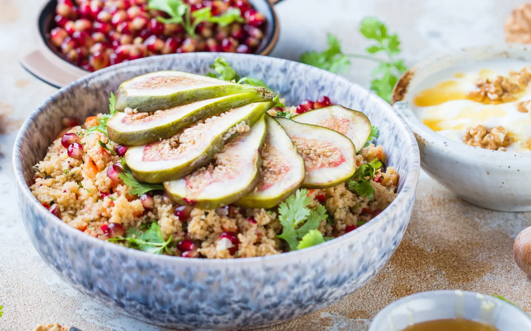 eating fruits and vegetables