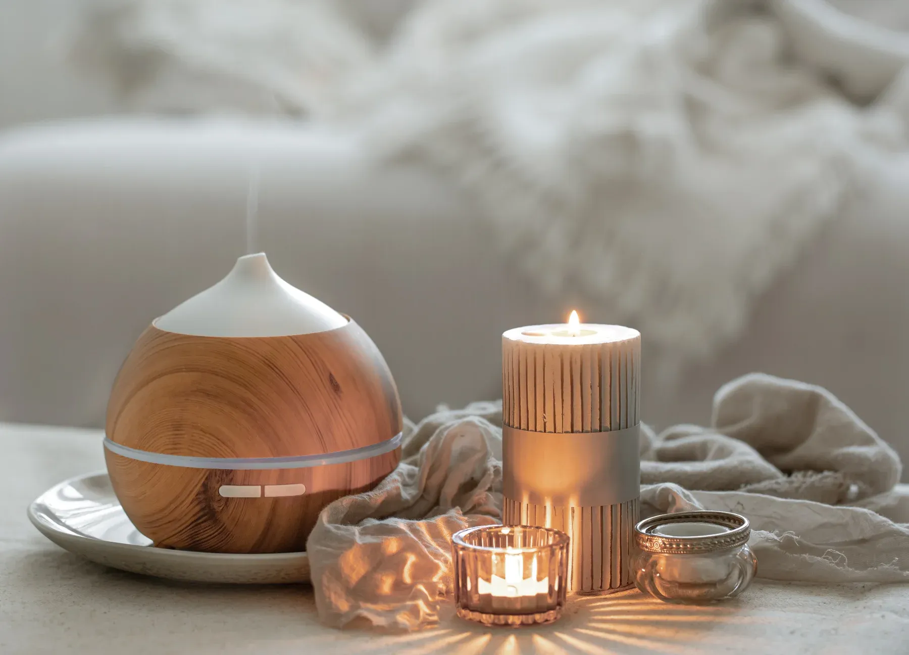 Relaxing scents to help with sleep