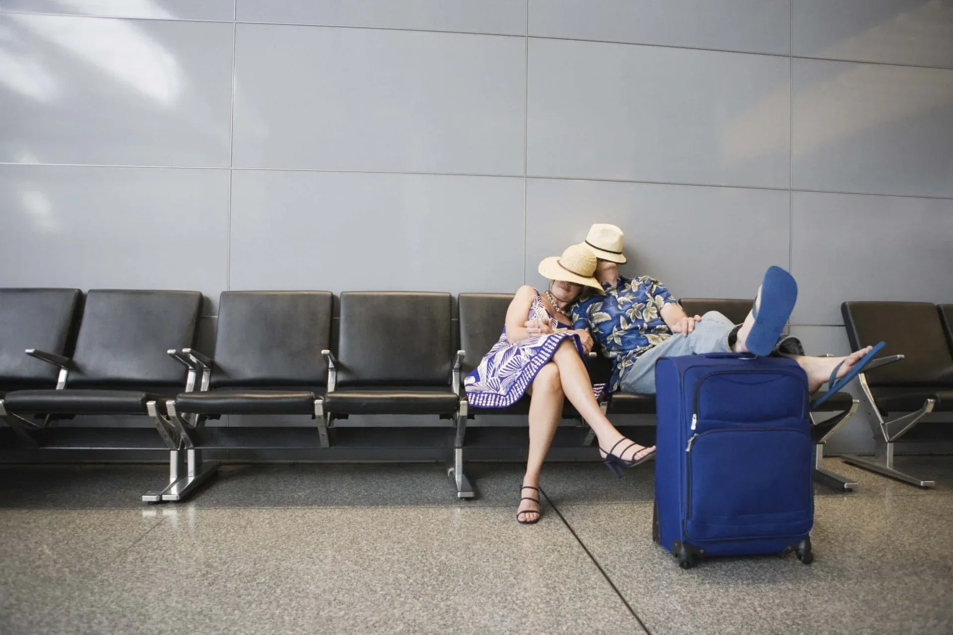 Sleep better on vacation