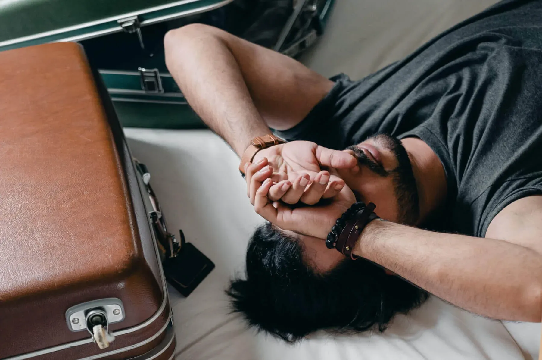 Common symptoms of jet lag